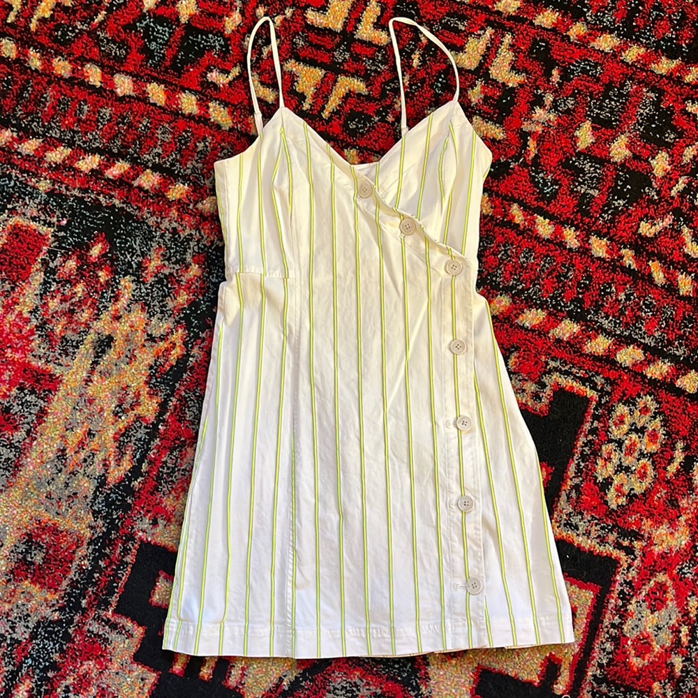 Banana Republic Pinstripe Minidress